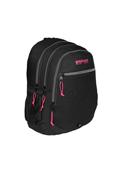 Relaxion Μαύρο αδιάβροχο υφασμάτινο σακίδιο πλάτης 2048