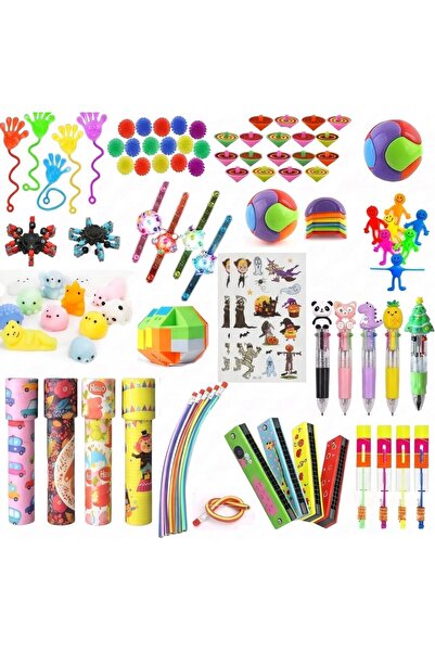 FYNDO 15 Pcs Party Favors for Kids – Assorted Birthday Return Gifts, Goody Ba...