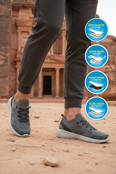 WALKWAY Bestof Bst-646 M Smoked Ανδρικά εύκαμπτα, ελαφριά, αναπνέοντα, άνετα ...