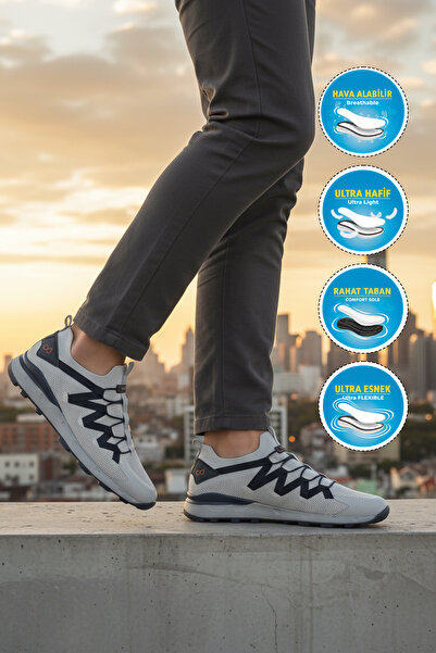 WALKWAY Bestof Bst-650 M Ice Ανδρικά αναπνεύσιμα, ευέλικτα και άνετα αθλητικά...