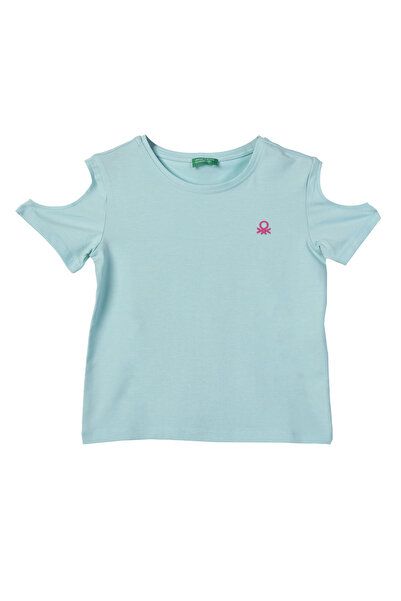 United Colors of Benetton Μπλουζάκι για κορίτσια BNT-G21303