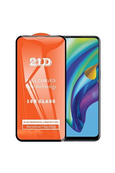 Oppo Reno 4 Lite Screen Protector 21d Fully Covered Tempered Glass Curved