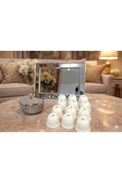 aljahwari عرض البكج الواحد 3 قطع طفرية تقديم مفرد وتمرية كبير لونين وفناجين ق...