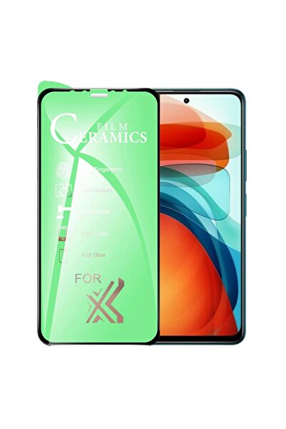 Poco X3 GT Screen Protector 9D Ceramic Nano Full Cover Curved