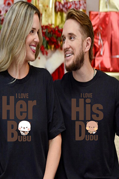 Etoile Studio Bubu Dudu Sevgili Tişörtü ve Sweatshirt | Sevgililer Günü Hediy...