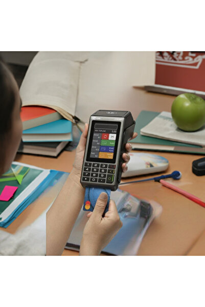 inPOS M530 4G Yeni Nesil 60 Adet Rulo Hediyeli Temassız ve Kare Kod Özellikli