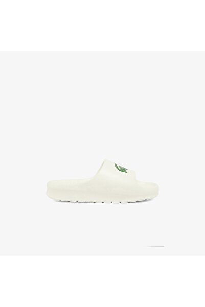 Lacoste Serve Slide 2.0 Erkek Beyaz Terlik