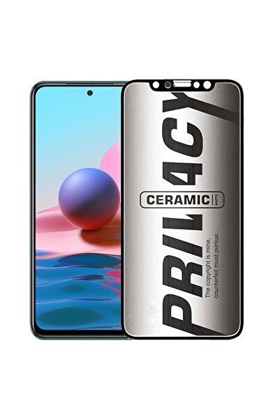 bzontech Xiaomi Redmi Note 10 Hayalet Ekran Koruyucu Mat Seramik Hayalet