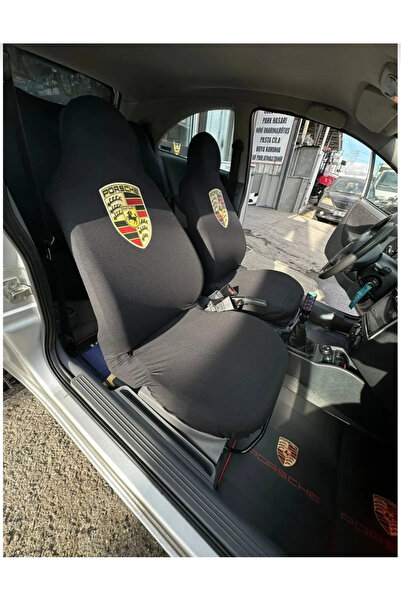 şimika tuning tuningmarketim غطاء خدمة السيارات من PORSHE باللون الأسود، طقم ...