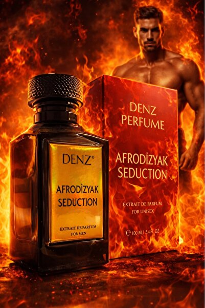 DENZ ERKEK AFRODİZYAKLI PARFÜM KARŞI KONULMAZ ETKİ %40 ESANS EXTRAİT DE PARFÜM