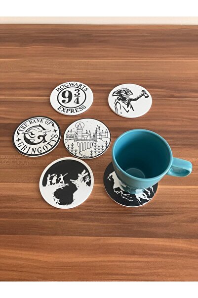 genomera Set of 6 Harry Potter Coasters