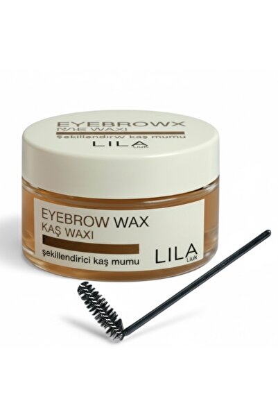 Lila Soft Kaş Wax – Profesyonel Kaş Şekillendirici Kaş Sabitleyici , Şekillen...