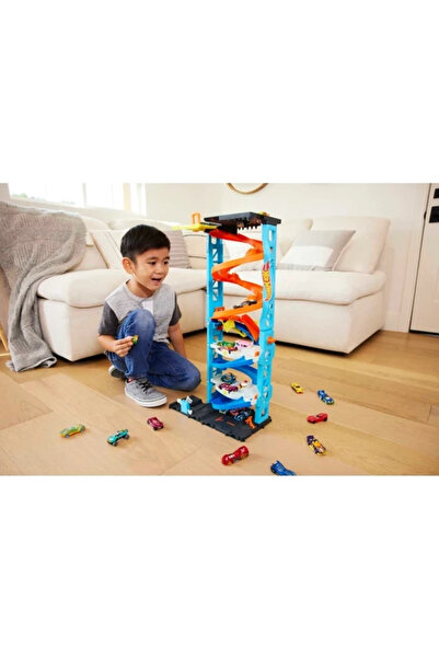 HOT WHEELS Hkx43 Μοντέλο Excited Racing Tower