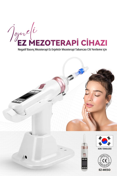 east medical Ez Mezoterapi Tabancası Hydrolifting Enjeksiyon Tabancası Yüz Kı...