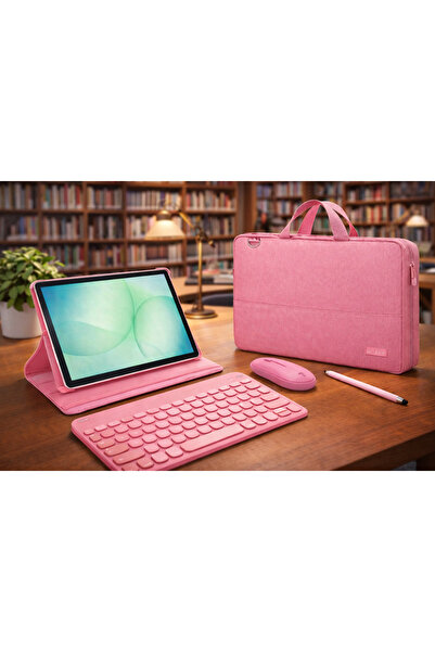 Samsung Galaxy Tab A11+ PLUS 8gb 256gb 11'' TABLET+PEMBE AKSESUAR SETİ