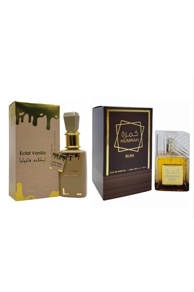 ECLAT Set 2 Parfumuri Vanilla Dama 100ml& Humrah Buni unisex 100ml