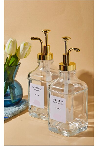 MEHAY HOME Karel 2 Τεμάχια Κρυστάλλινο Γυαλί, Λάδι, Διανομέας Καφέ, Διανομέας...