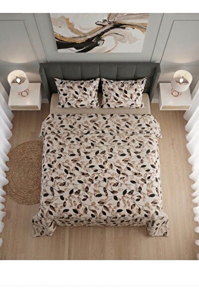 SERENART HOME ΣΕΤ ΠΑΠΛΩΜΑΤΟΣ ΔΙΠΛΟΥ ΚΡΕΒΑΤΙΟΥ YAPRAK