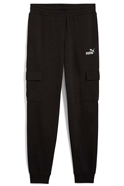 Puma ESS No 1 Logo Sweatpants 682612 Erkek Eşofman Altı SİYAH