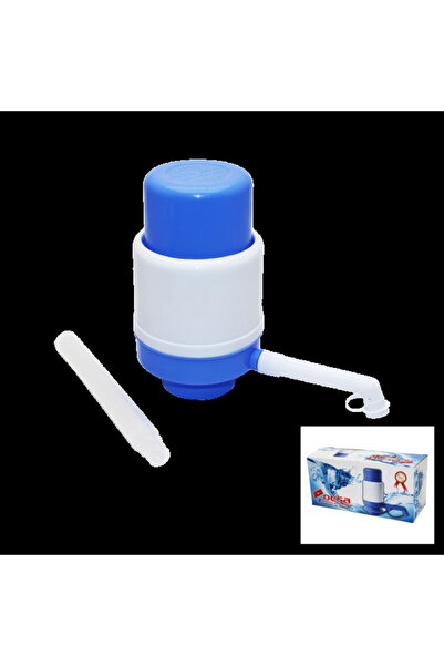 Go İthalat ΜΕΓΑΛΗ ΧΕΙΡΟΚΙΝΗΤΗ ΑΝΤΛΙΑ ΝΕΡΟΥ ΓΙΑ ΜΠΟΥΚΑΛΙΑ ΜΕ ΚΟΥΤΙ (5324)