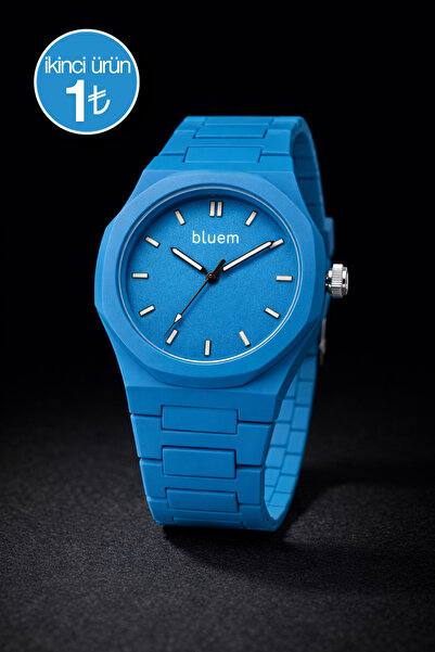 Bluem Axis Series Nexus Unisex Waterproof Polycarbonate Strap Sporty Wristwatch