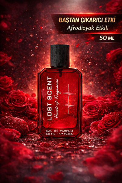 Lost Scent Aphrodisiac Etkili Red İntense Edp 50ml Kadın Parfüm
