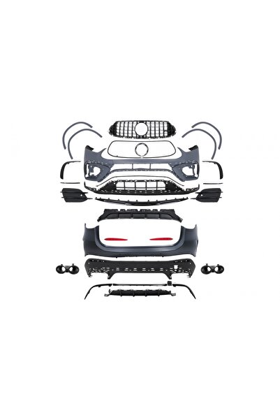 tuningset Κιτ αμαξώματος κατάλληλο για Mercedes GLC-Class X254 SUV 2022 και μ...