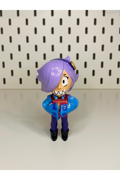 nucico. Brawl Stars Colette 3D Figür