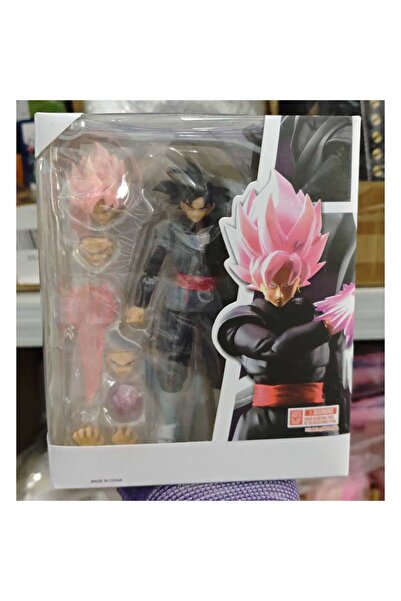 BANDAI مع صندوق SHF بلاك غوكو هوت دراغون بول ديمونيكال فيت DF SHF ذا تشوزن أو...