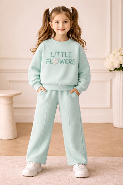 Mireya Kids 2 Thread L Stretch Fabric Cotton Girl's Suit