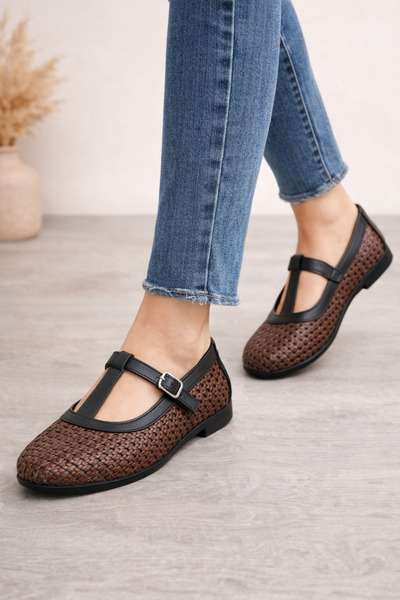 MOON CLOUD Mesh Fabric Elastic Band Ballet-Home-Street-Gift Shoes Zyn199