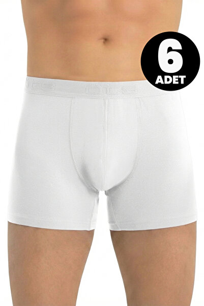 Öts Συσκευασία 6 ανδρικών μπόξερ Modal (47% Modal - 47% βαμβάκι - 6% ελαστάνη)