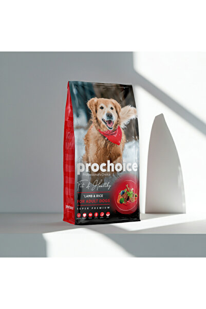 ProChoice Yetişkin Köpekler İçin, Hipoalerjenik, Kuzu Etli Ve Pirinçli Kuru M...