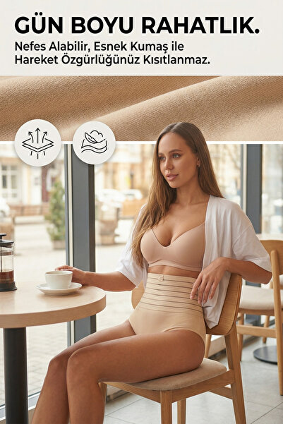 figiza Γυναικείο εσώρουχο σύσφιξης κοιλιάς, κορσές χωρίς ραφές για σύσφιξη κο...