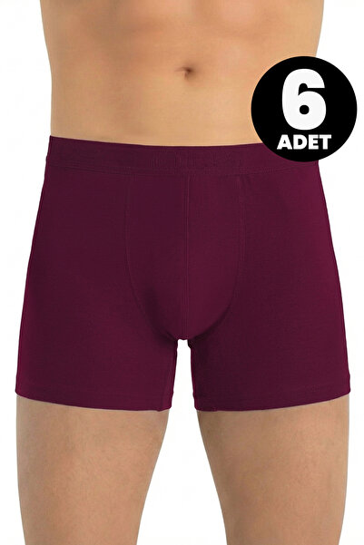 Öts Συσκευασία 6 ανδρικών μπόξερ Modal (47% Modal - 47% βαμβάκι - 6% ελαστάνη)