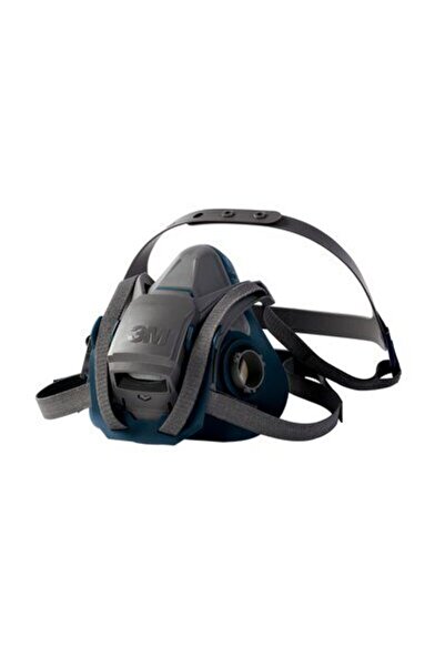 3M 6503QL Yarım Yüz Maskesi Büyük Boy-Hızlı Açılır