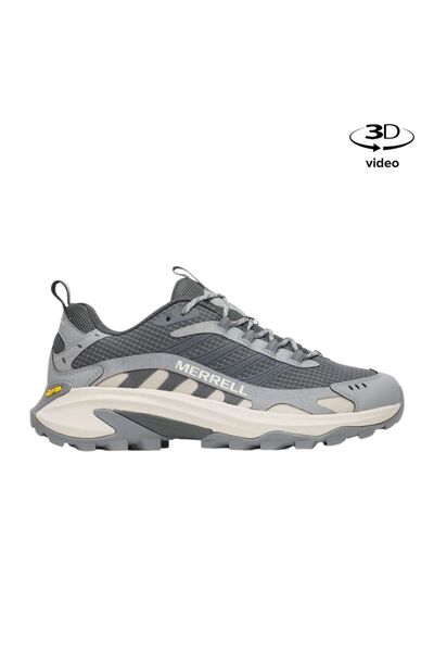 Merrell Moab Speed 2 Sport Erkek Gri Outdoor Ayakkabı J00003694