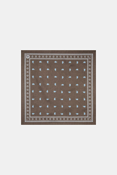 W Collection DAMLA DESENLİ İPEK MENDİL