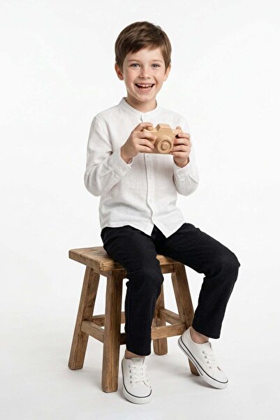 Fulla Moda bumbac 100% in Cămașă pentru băieți