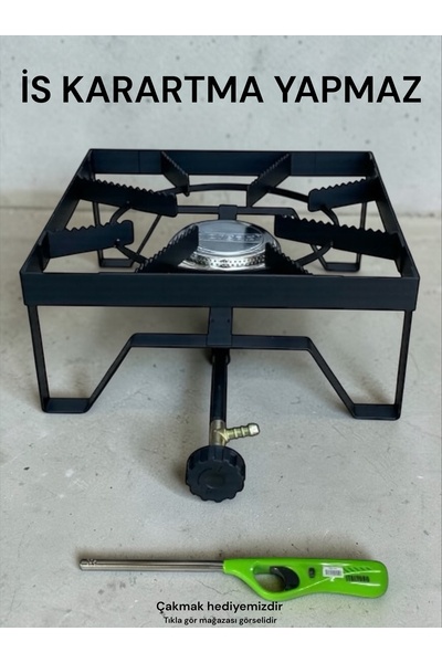 Orcamp Sanayi tipi ev yer Ocak kare canavar aşçı Ocak küçük piknik tüp 12kg e...