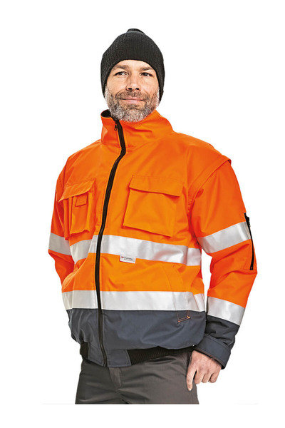 CERVA كلوفيلي بايلوت مونت (برتقالي نيون/أزرق داكن)