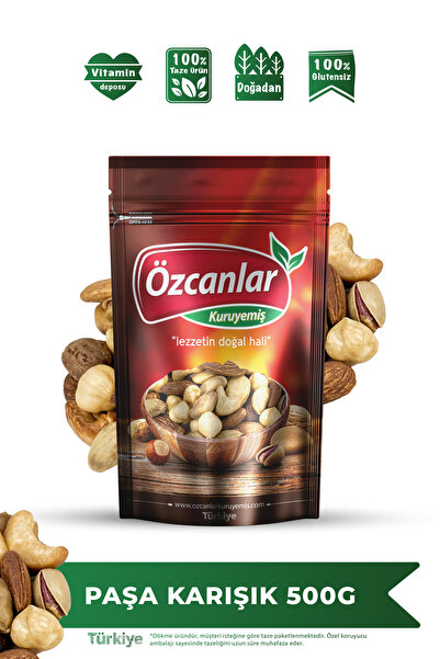 Özcanlar Kuruyemiş Paşa Karışık 500g