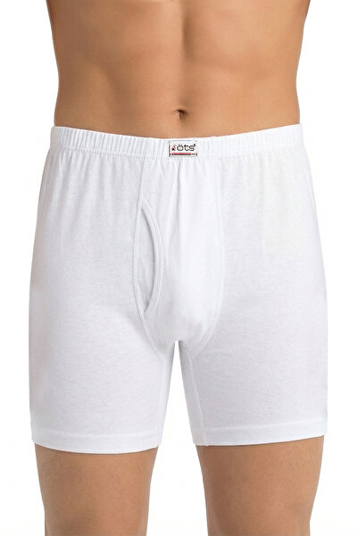 Öts Men's Jersey Bottom Panties White 2620