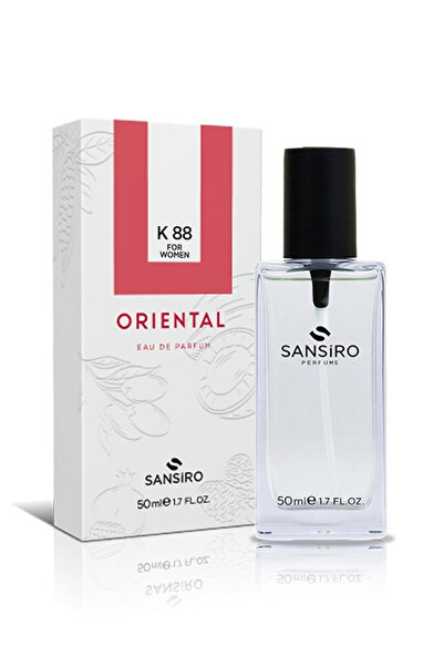 Sansiro K-88 Kadın Parfüm 50ml Edp