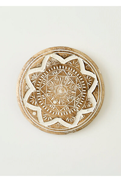 Bella Maison Arlo Mango Tree Wall Ornament Natural (20X20X1,8 cm)