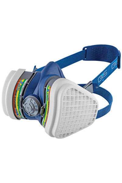 GVS Elipse Yarım Yüz Gaz Maskesi ABEK1-P3 RD M/L