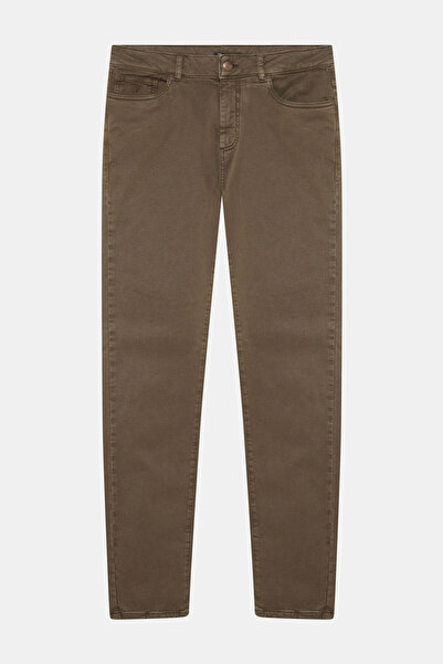 W Collection KAHVE BORU PAÇA BEŞ CEP SPOR PANTOLON