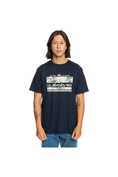 Quiksilver Ανδρικό T-Shirt Tropical Rainbow SS