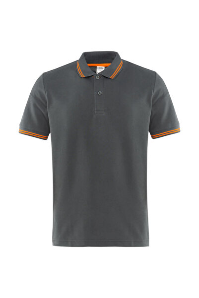 İŞMONT Μπλουζάκι με γιακά πόλο με αντίθεση