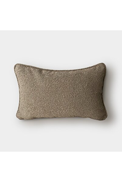 Lidoma Home "Teddy" texturat Simplu Husă de pernă pentru canapea - 30x50